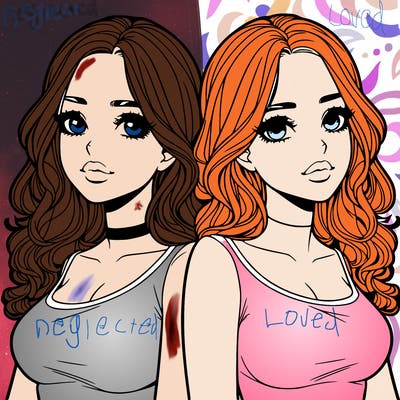 realistic twin sisters