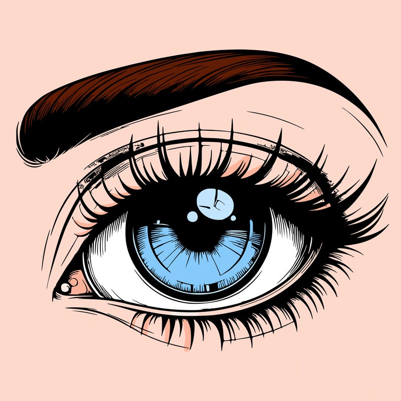 realistic eye