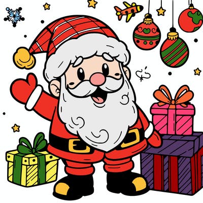 christmas santa