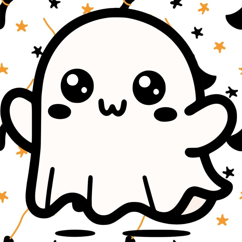 cute ghost