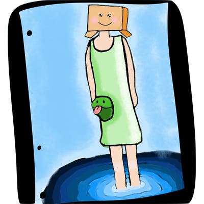 blank white page with nothing drawn on it