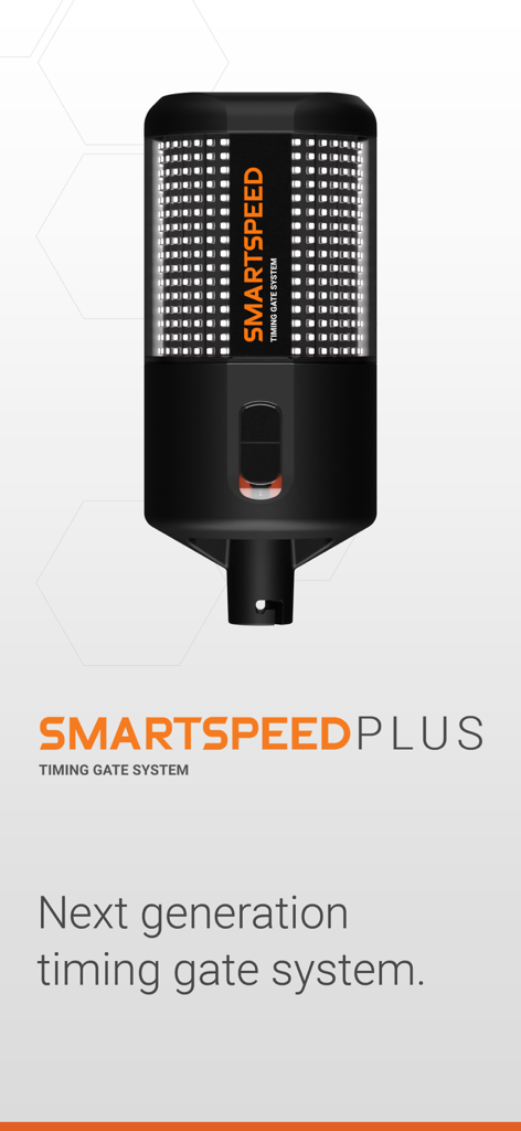 SmartSpeed Plus - SmartSpeed Plus hardware timing gate for professional athletic performance tracking