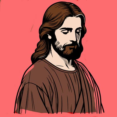 realistic jesus