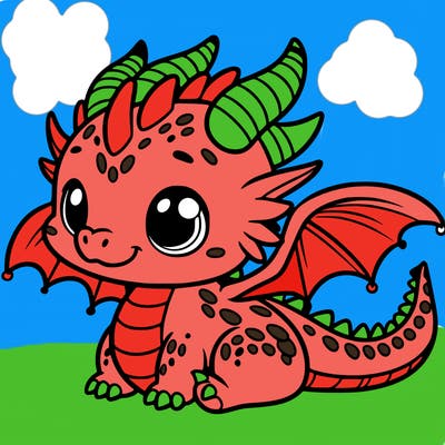 cute dragon