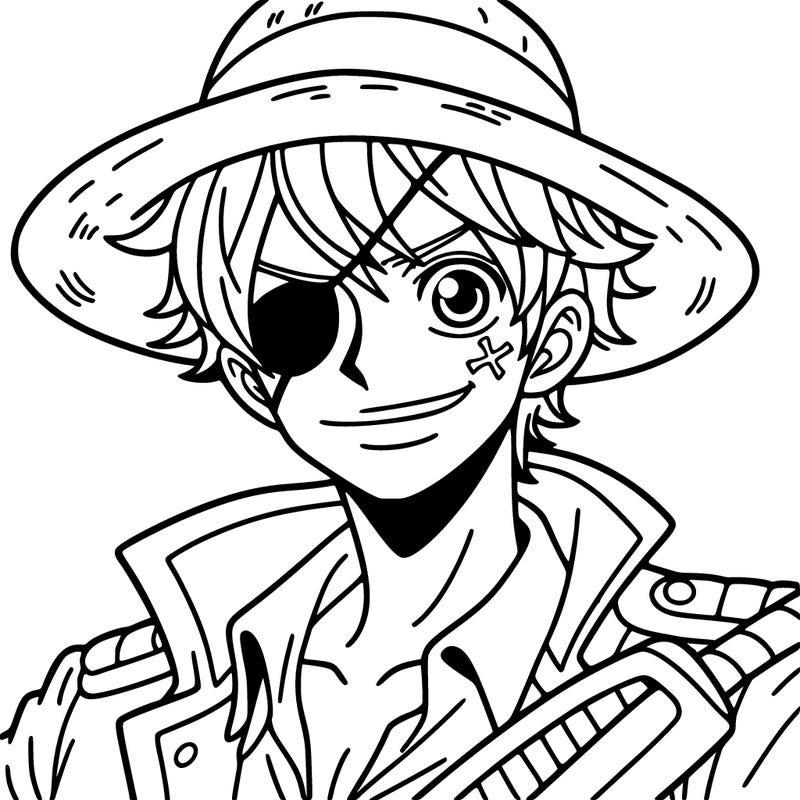 luffy de one piece