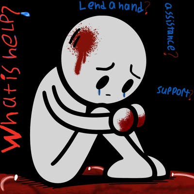 depression in human form