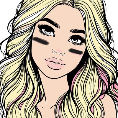 beautiful realistic girl