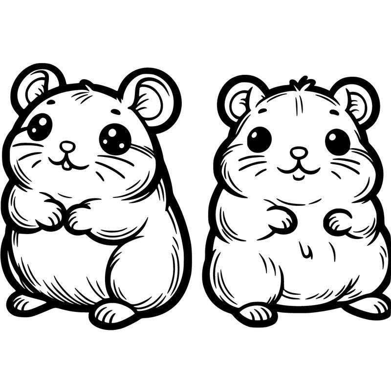 hamsters