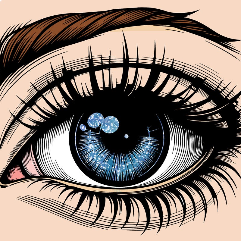 realistic eye