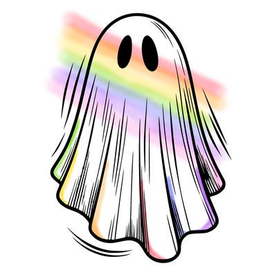 realistic ghost