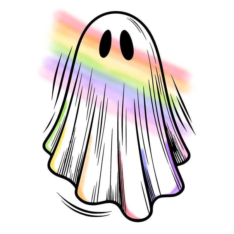 realistic ghost
