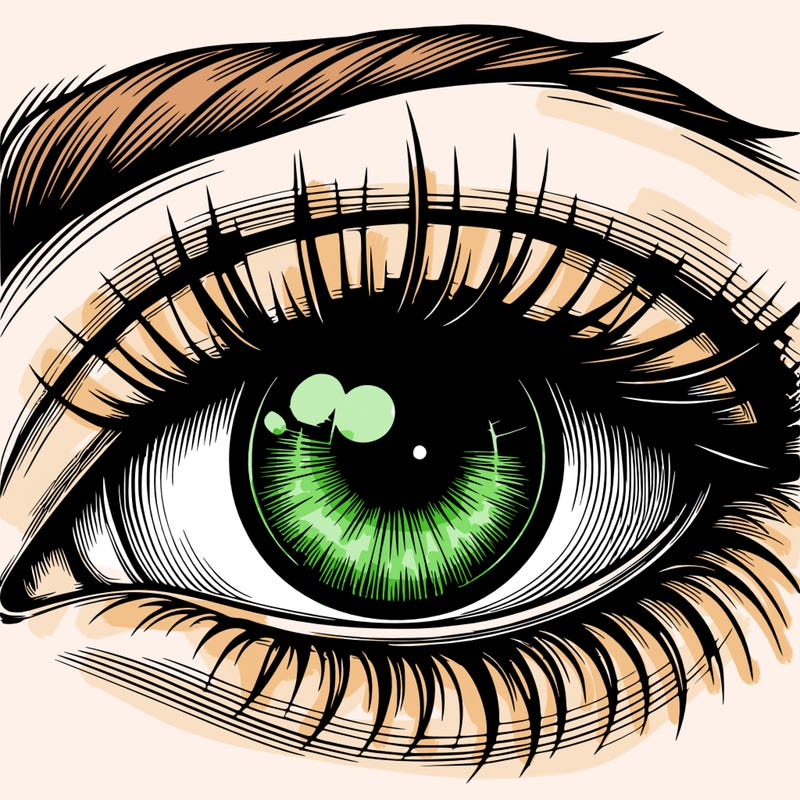 realistic eye