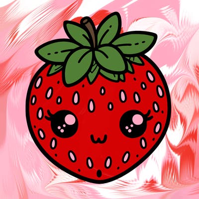cute strawberry