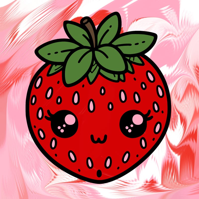 cute strawberry