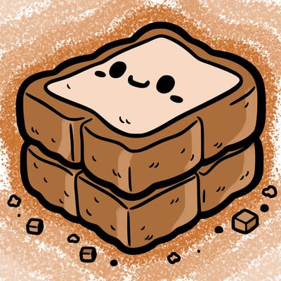 fried tofu