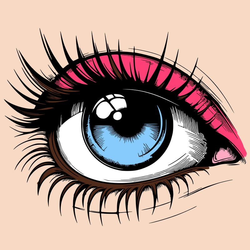 realistic eye