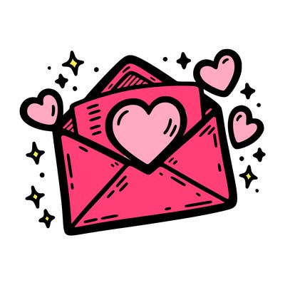love letter envelope