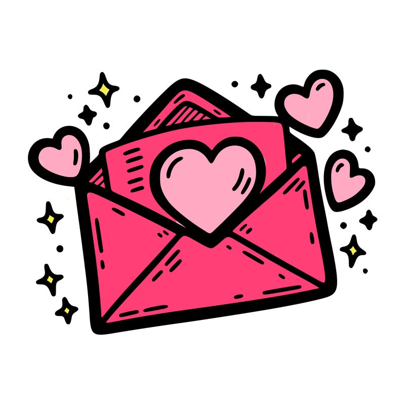 love letter envelope