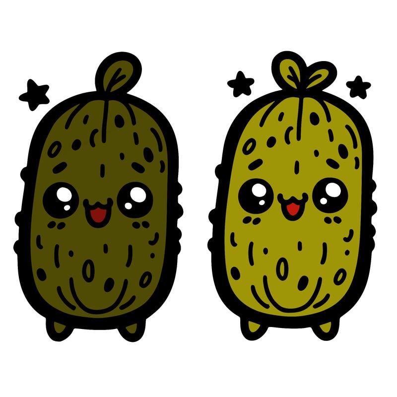 cute pickles