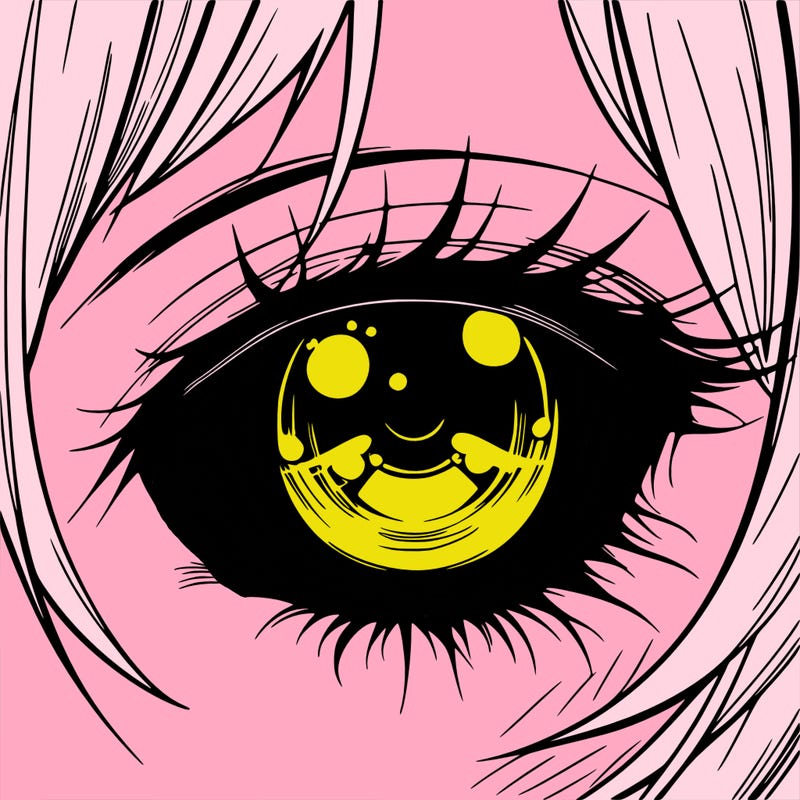 anime eye
