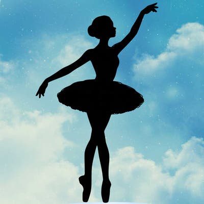 realistic ballerina