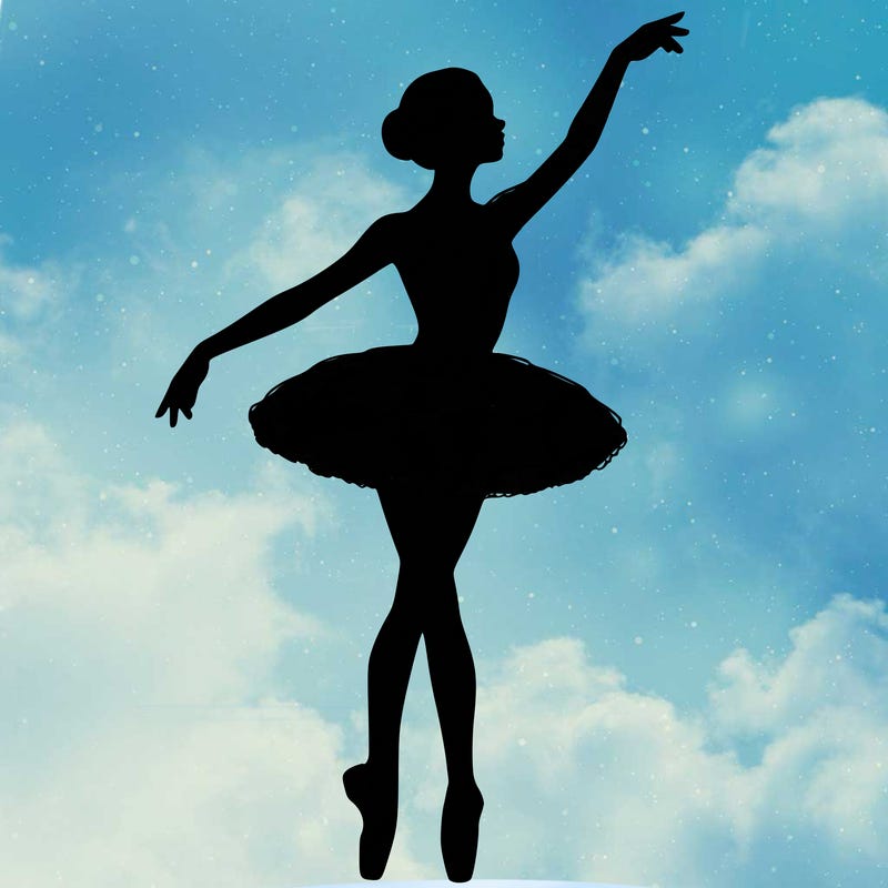 realistic ballerina