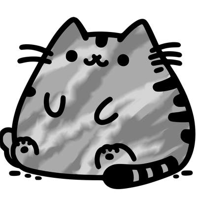 pusheen cat