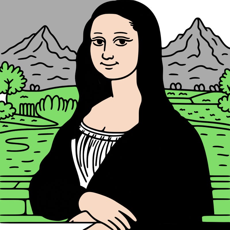 mona lisa