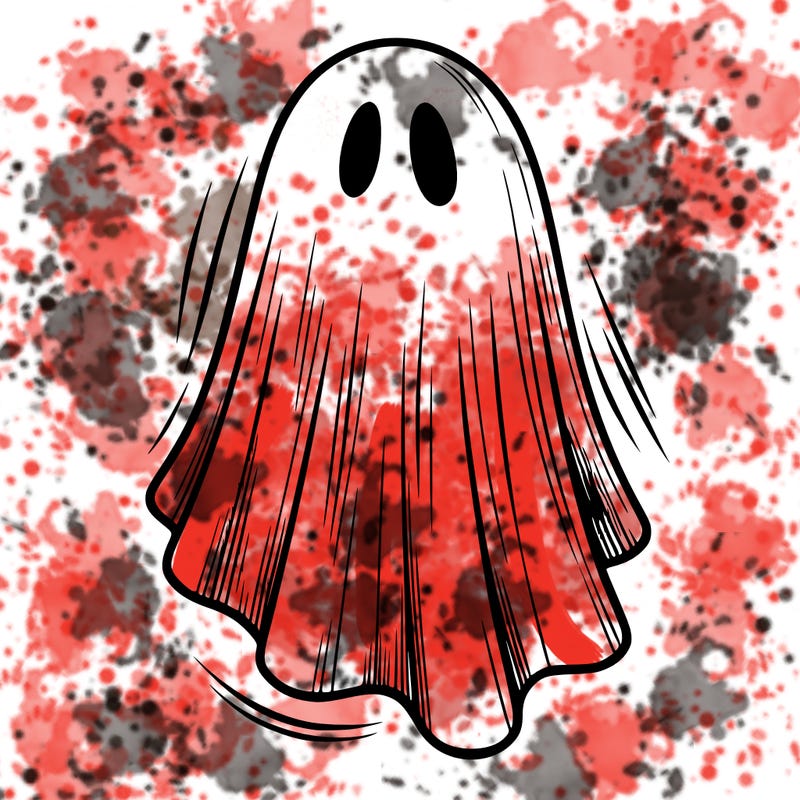 realistic ghost