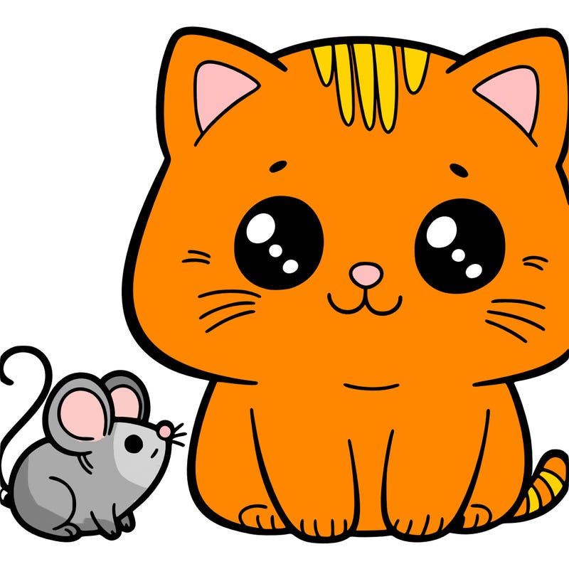 cat and mouse