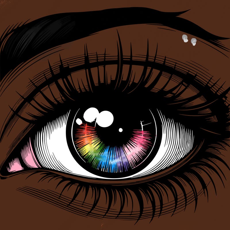 realistic eye