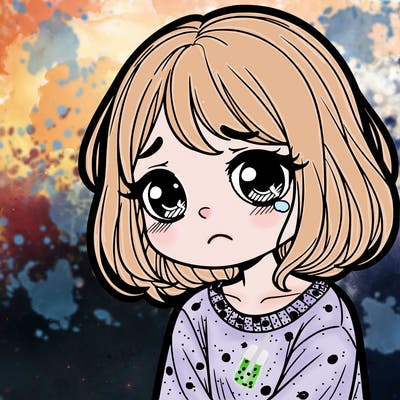 sad girl