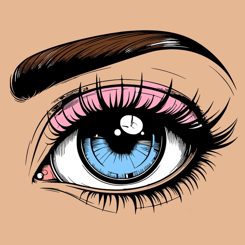 realistic eye