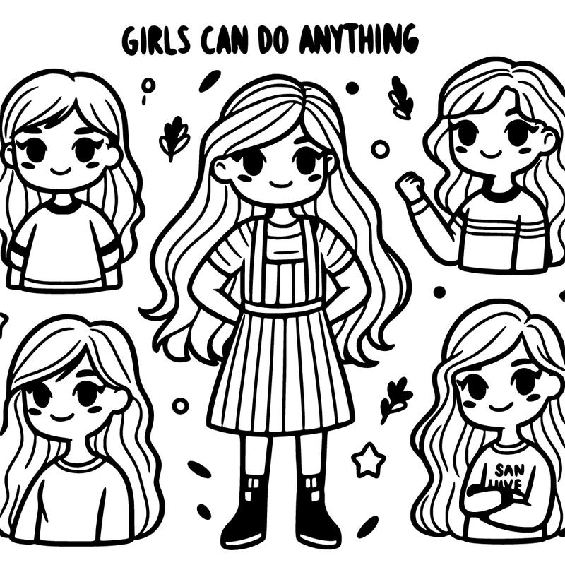 girls can do anything