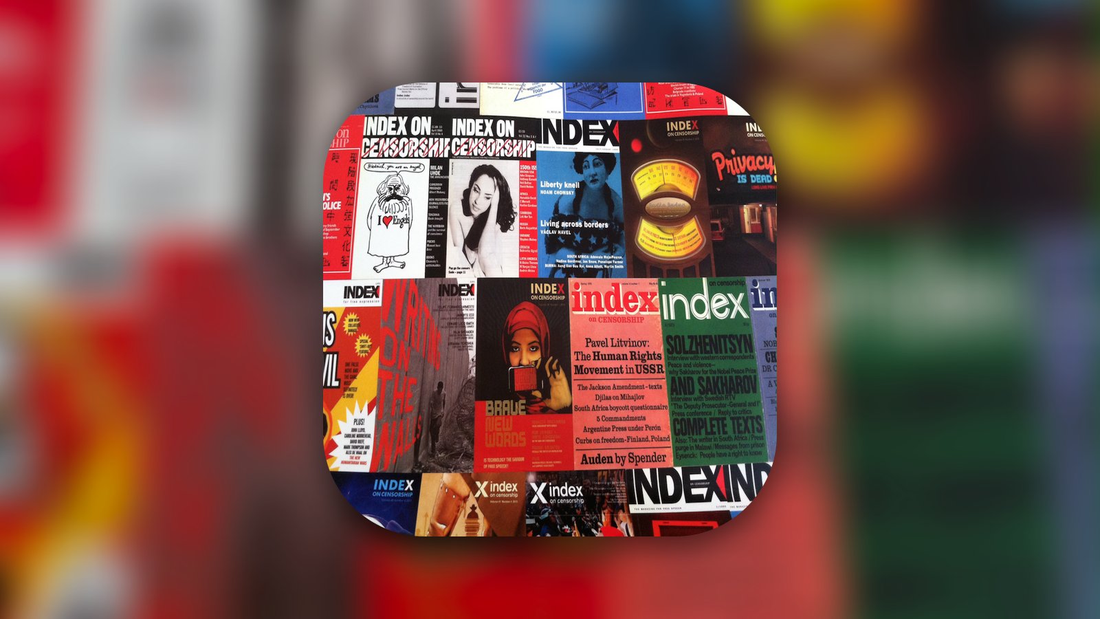 Index on Censorship - Magazines & Newspapers App | MWM