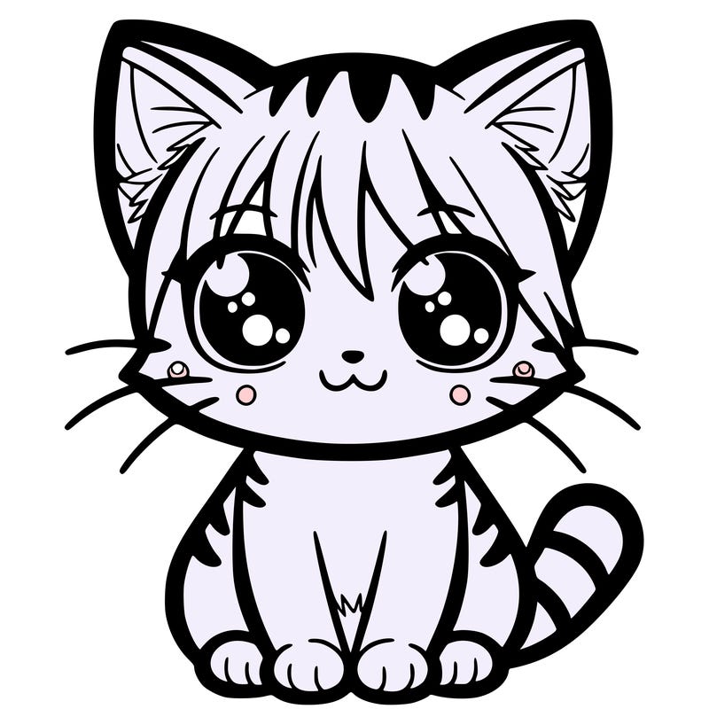 manga cat