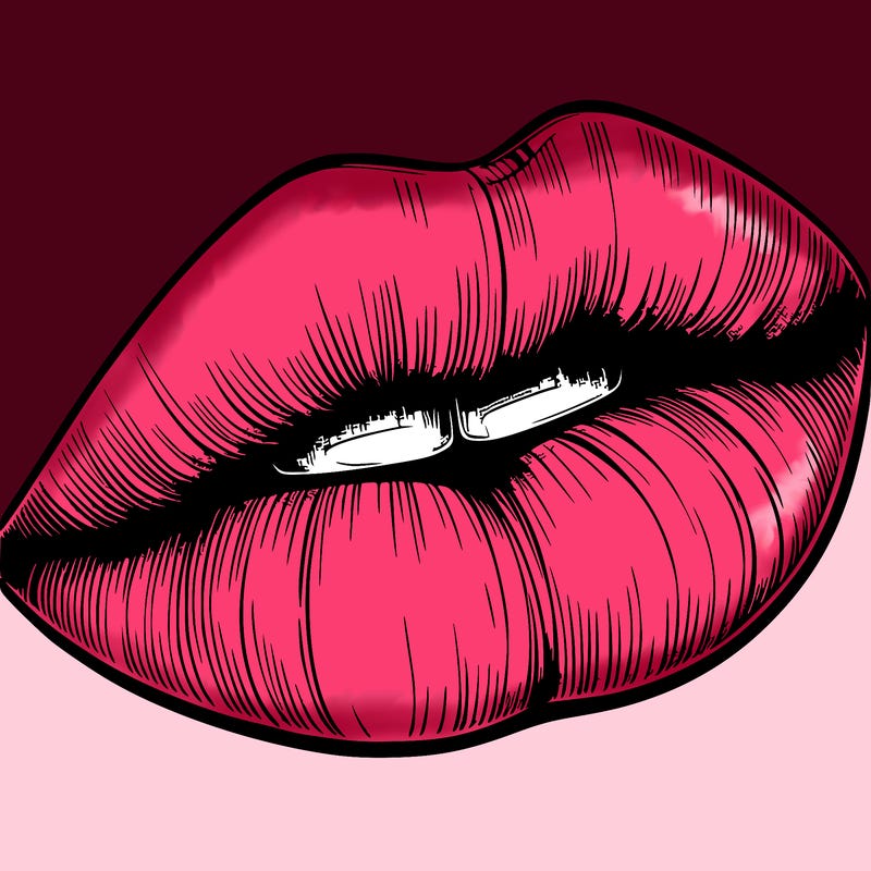 realistic lips