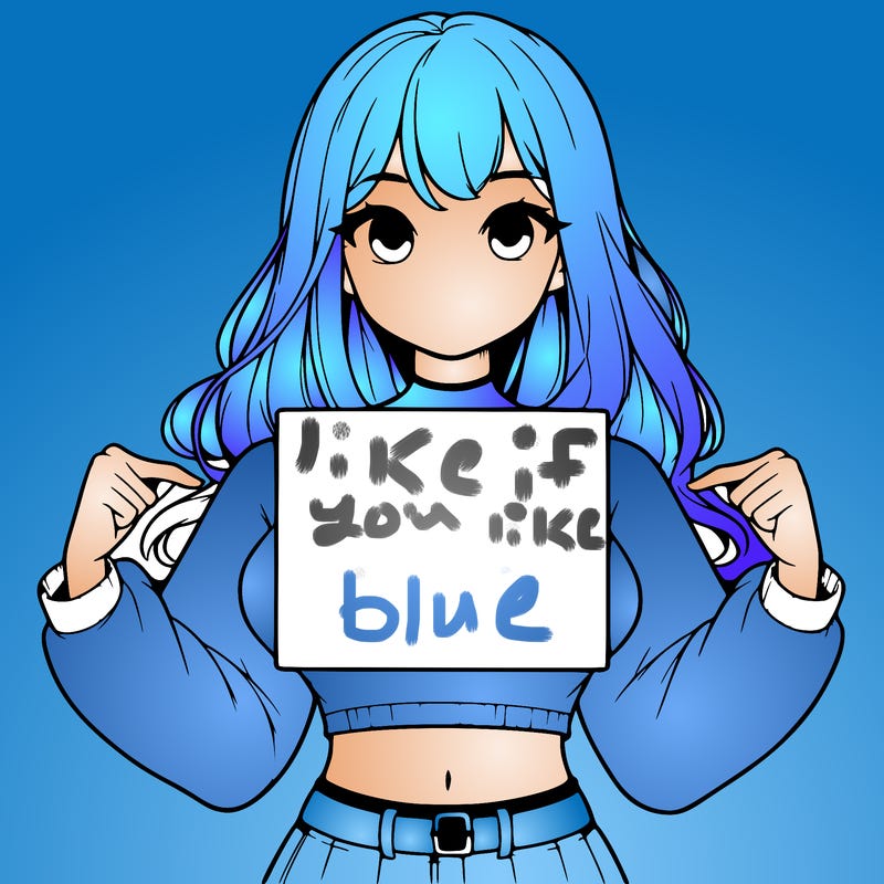 girl holding a blank sign in a long sleeve crop top