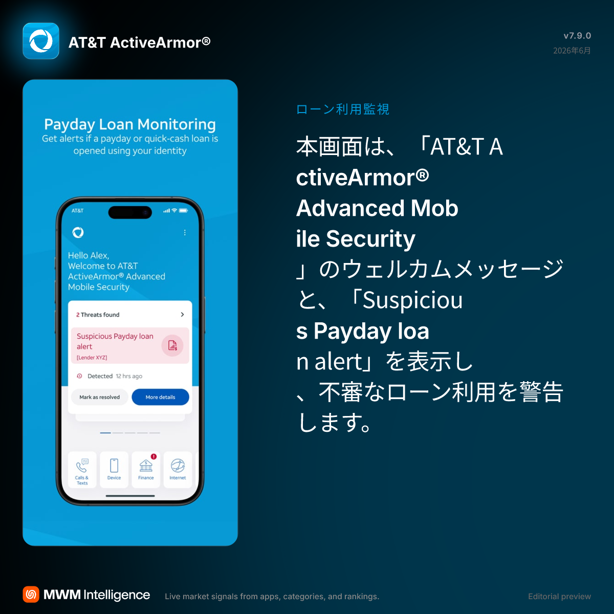 AT&T ActiveArmor® - ユーティリティアプリ | MWM