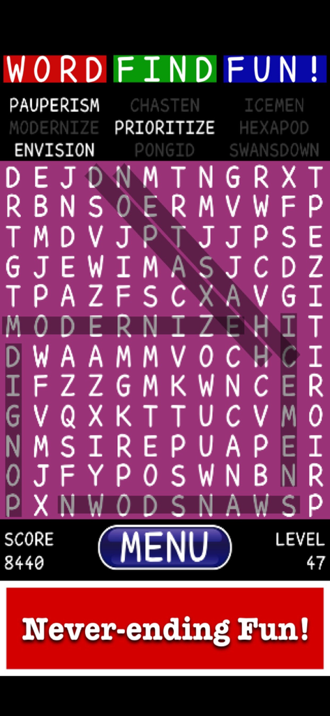 Word Find Fun! - Games App | MWM