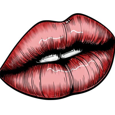 realistic lips
