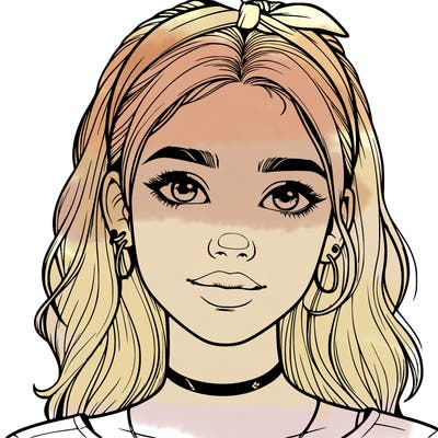 realistic teenage girl