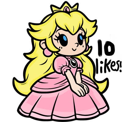 peach the princess