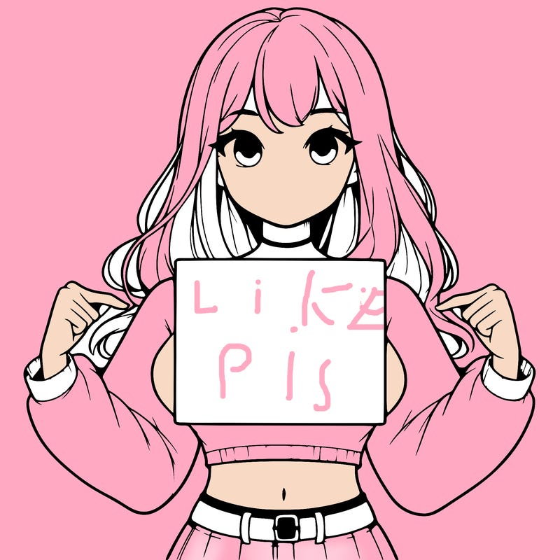 girl holding a blank sign in a long sleeve crop top