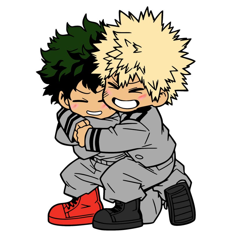 bakudeku hug