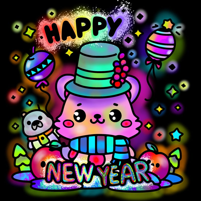 message : happy new year