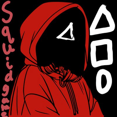 a realistic girl in a hoodie