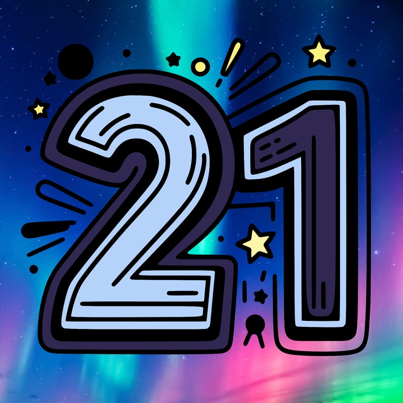 21