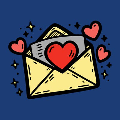 love letter envelope