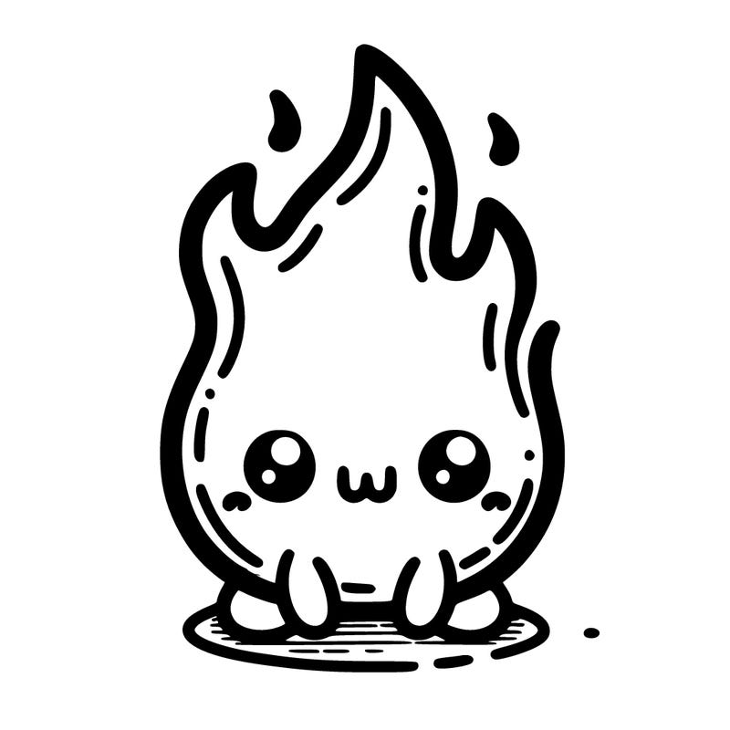 cute flame